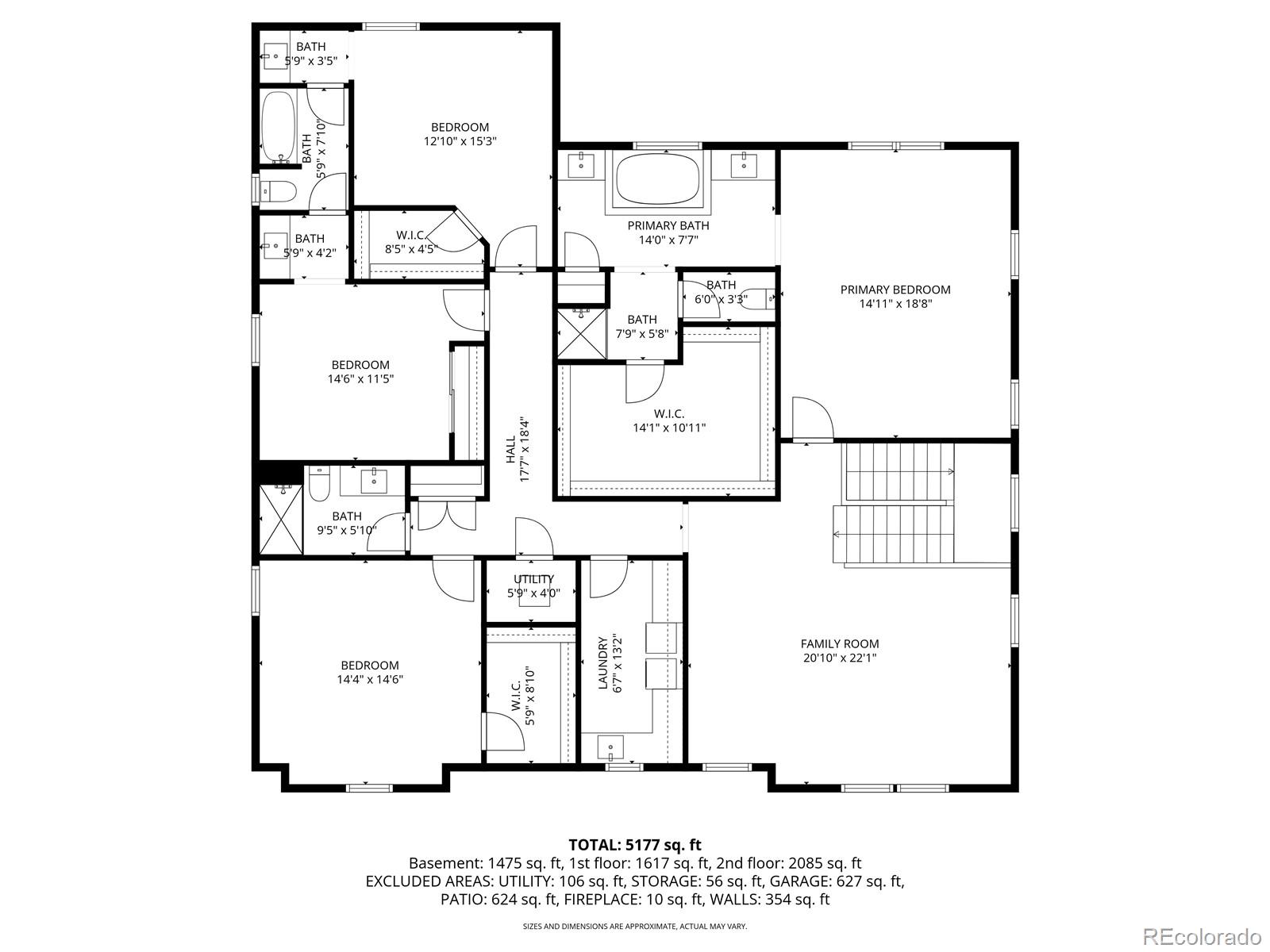 MLS Image #48 for 2204  treetop drive,castle rock, Colorado