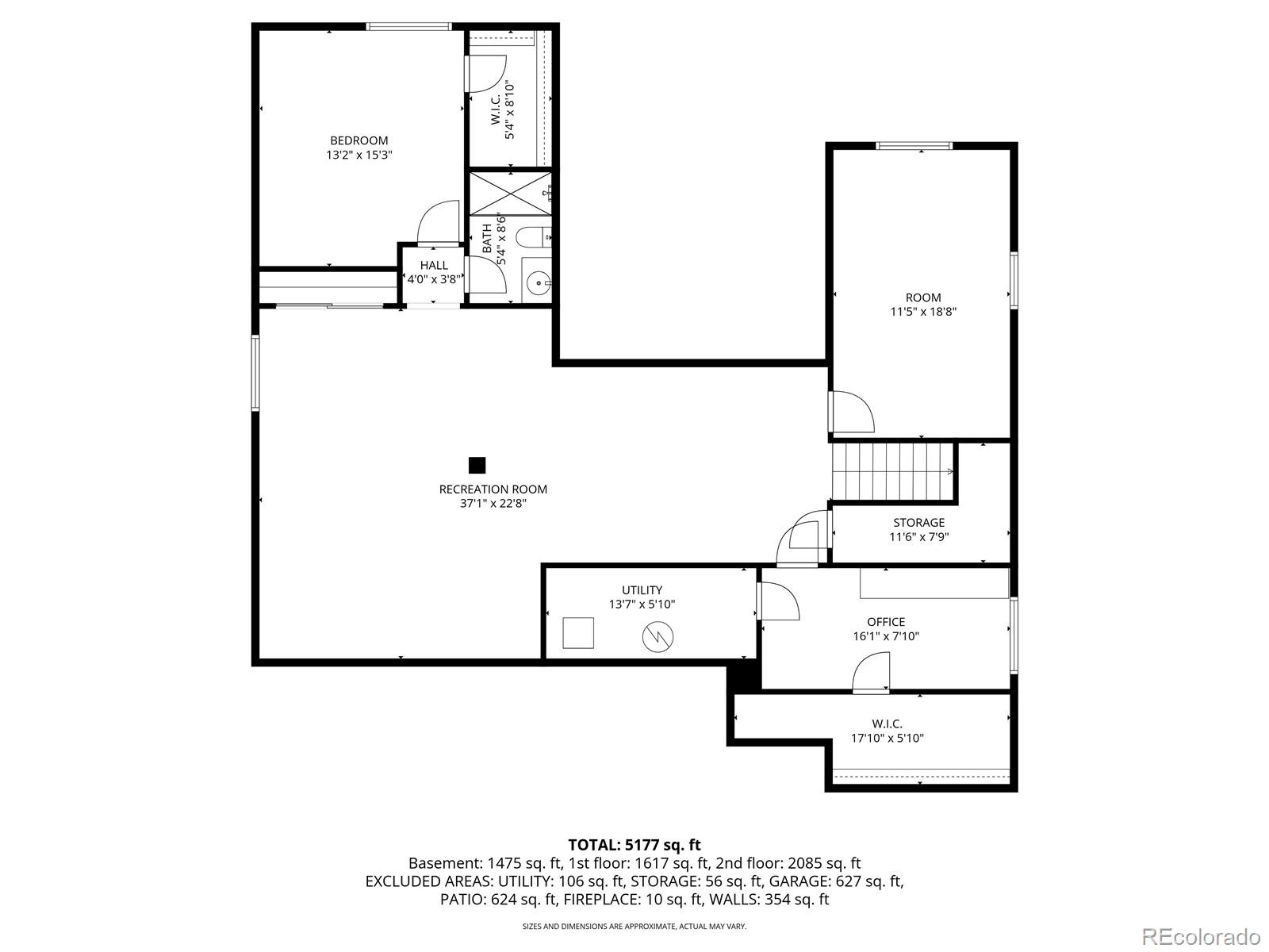 MLS Image #49 for 2204  treetop drive,castle rock, Colorado