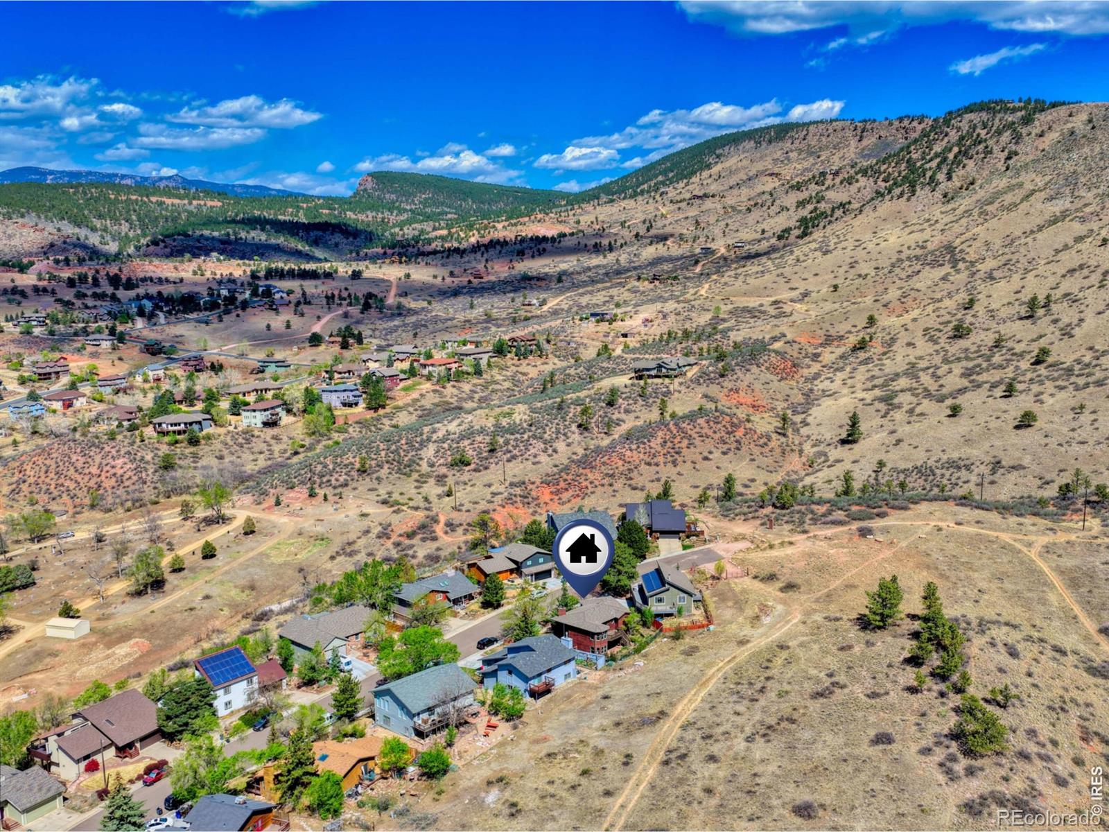 MLS Image #3 for 122  longs peak drive,lyons, Colorado