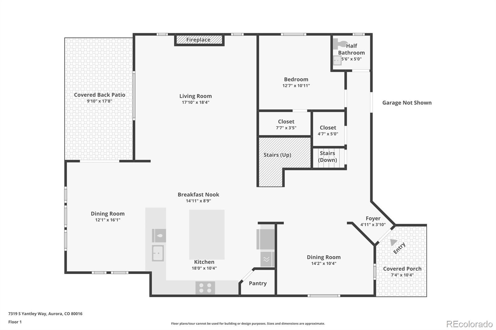 MLS Image #47 for 7319 s yantley way,aurora, Colorado