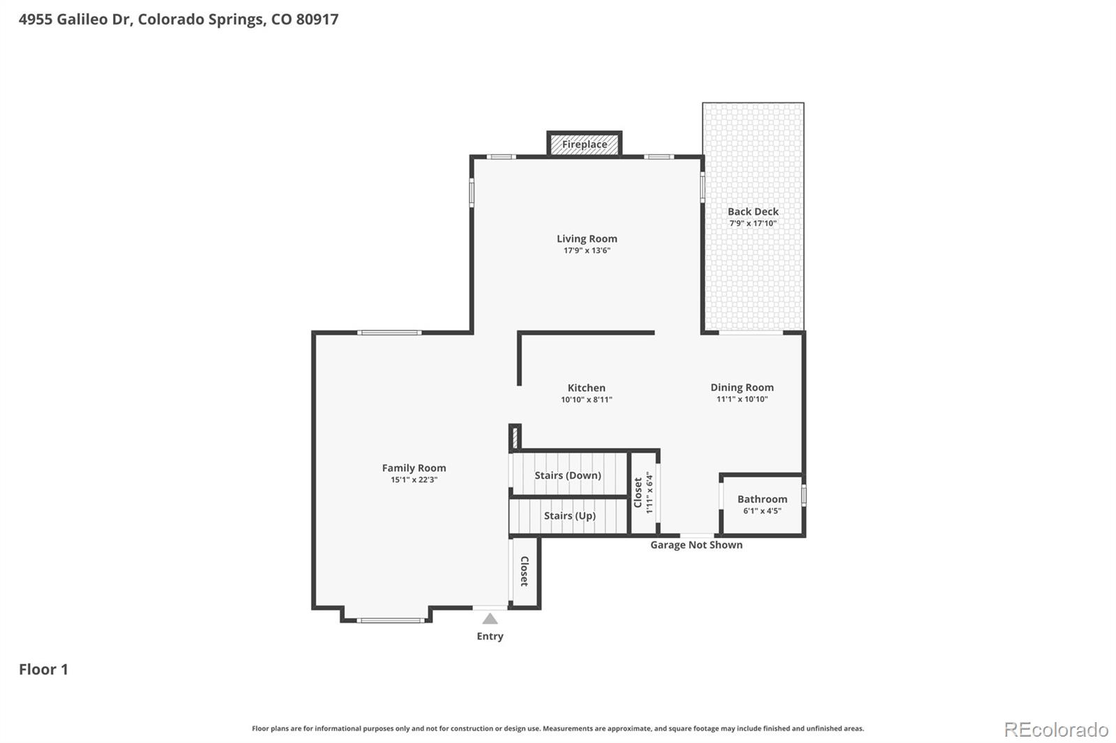 MLS Image #39 for 4955  galileo drive,colorado springs, Colorado