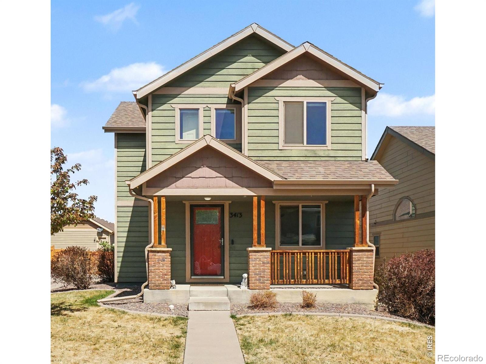MLS Image #2 for 3413  hewitt street,loveland, Colorado