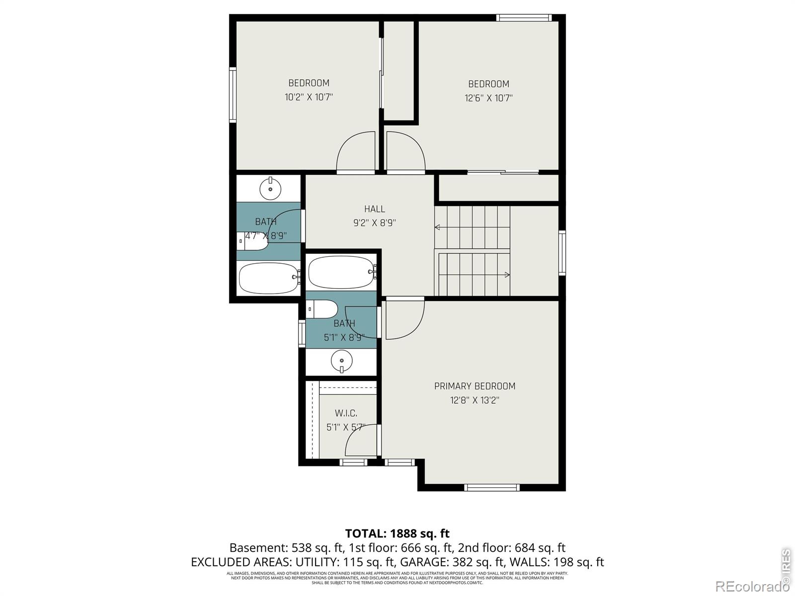 MLS Image #39 for 3413  hewitt street,loveland, Colorado