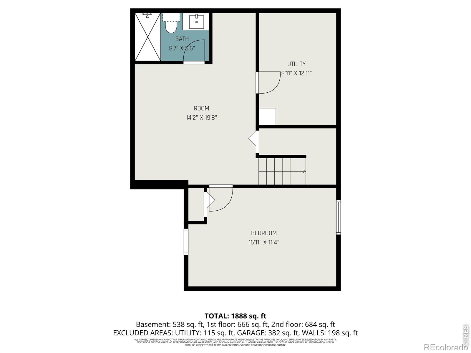 MLS Image #40 for 3413  hewitt street,loveland, Colorado