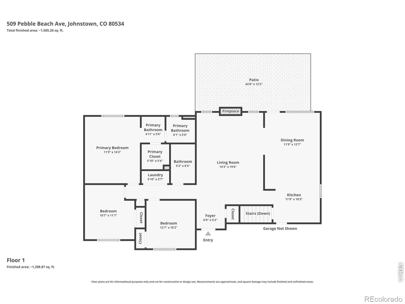MLS Image #41 for 509  pebble beach avenue,johnstown, Colorado