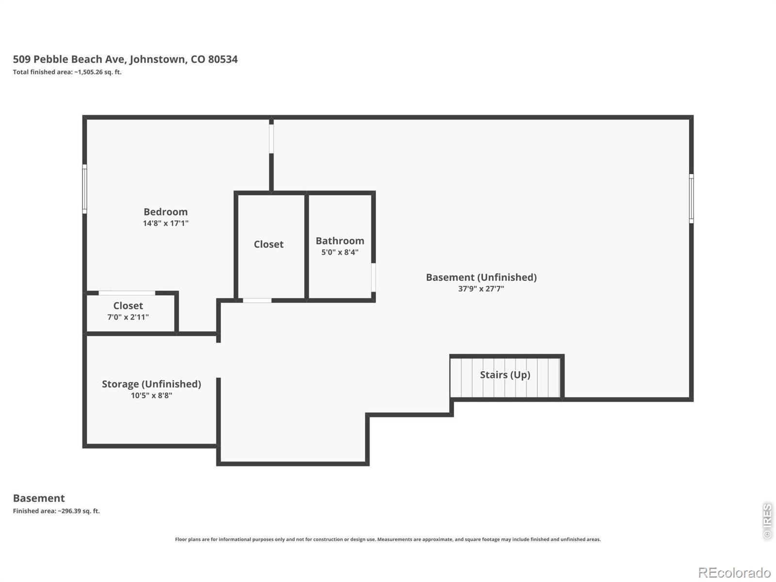 MLS Image #42 for 509  pebble beach avenue,johnstown, Colorado