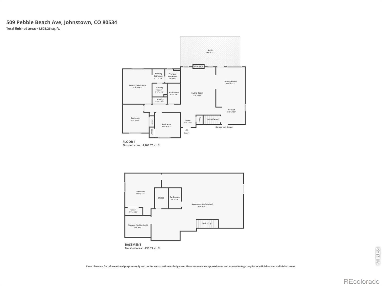 MLS Image #43 for 509  pebble beach avenue,johnstown, Colorado
