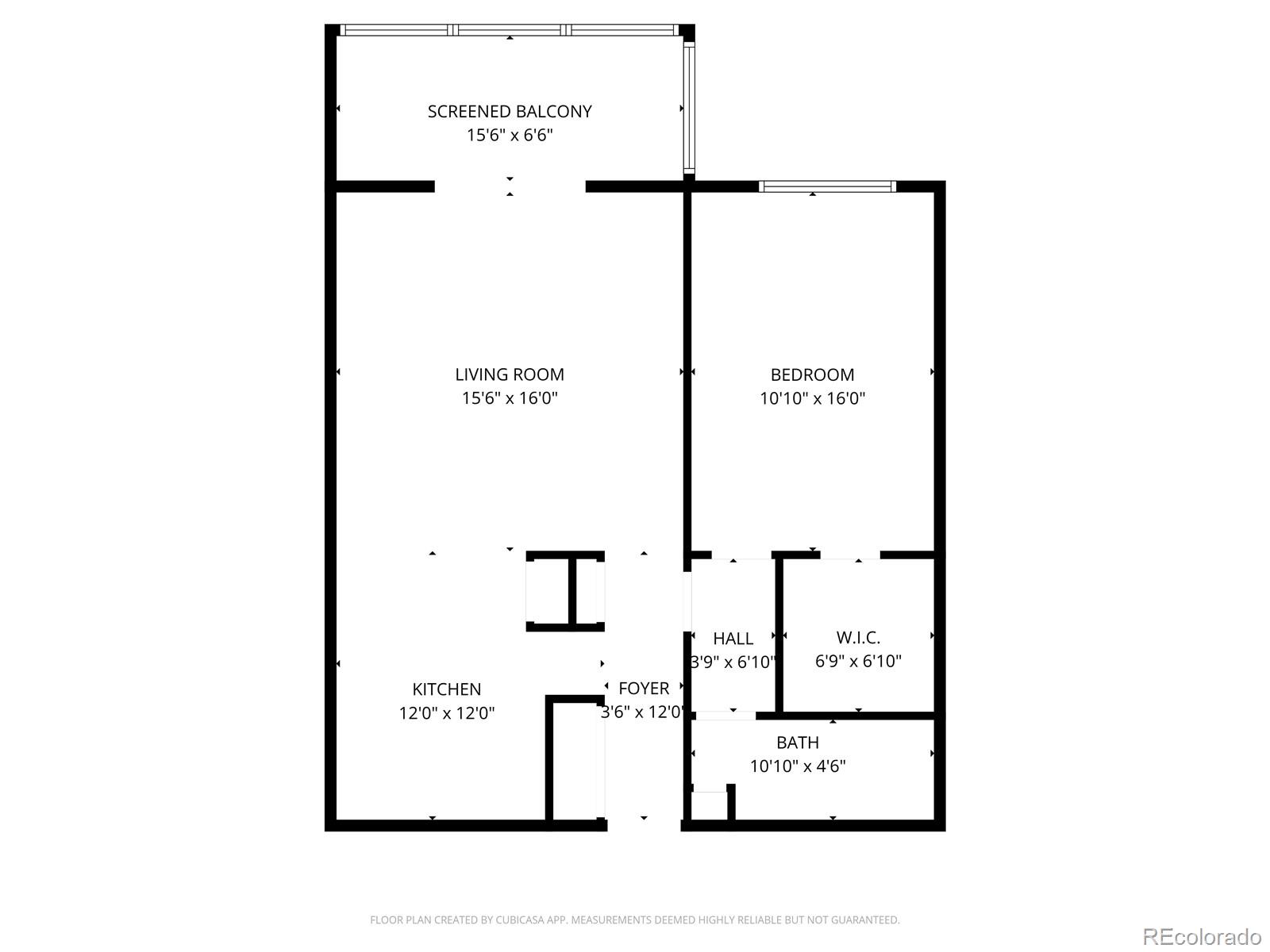 MLS Image #8 for 6960 e girard avenue 206,denver, Colorado