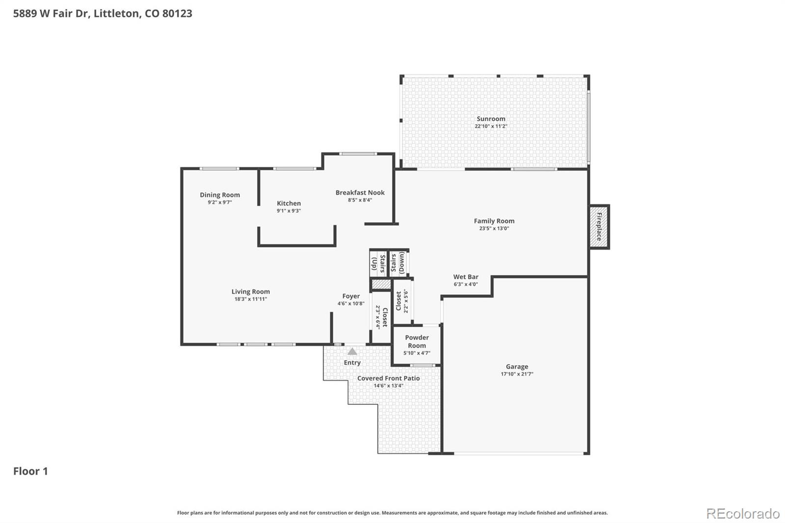 MLS Image #34 for 5889 w fair drive,littleton, Colorado