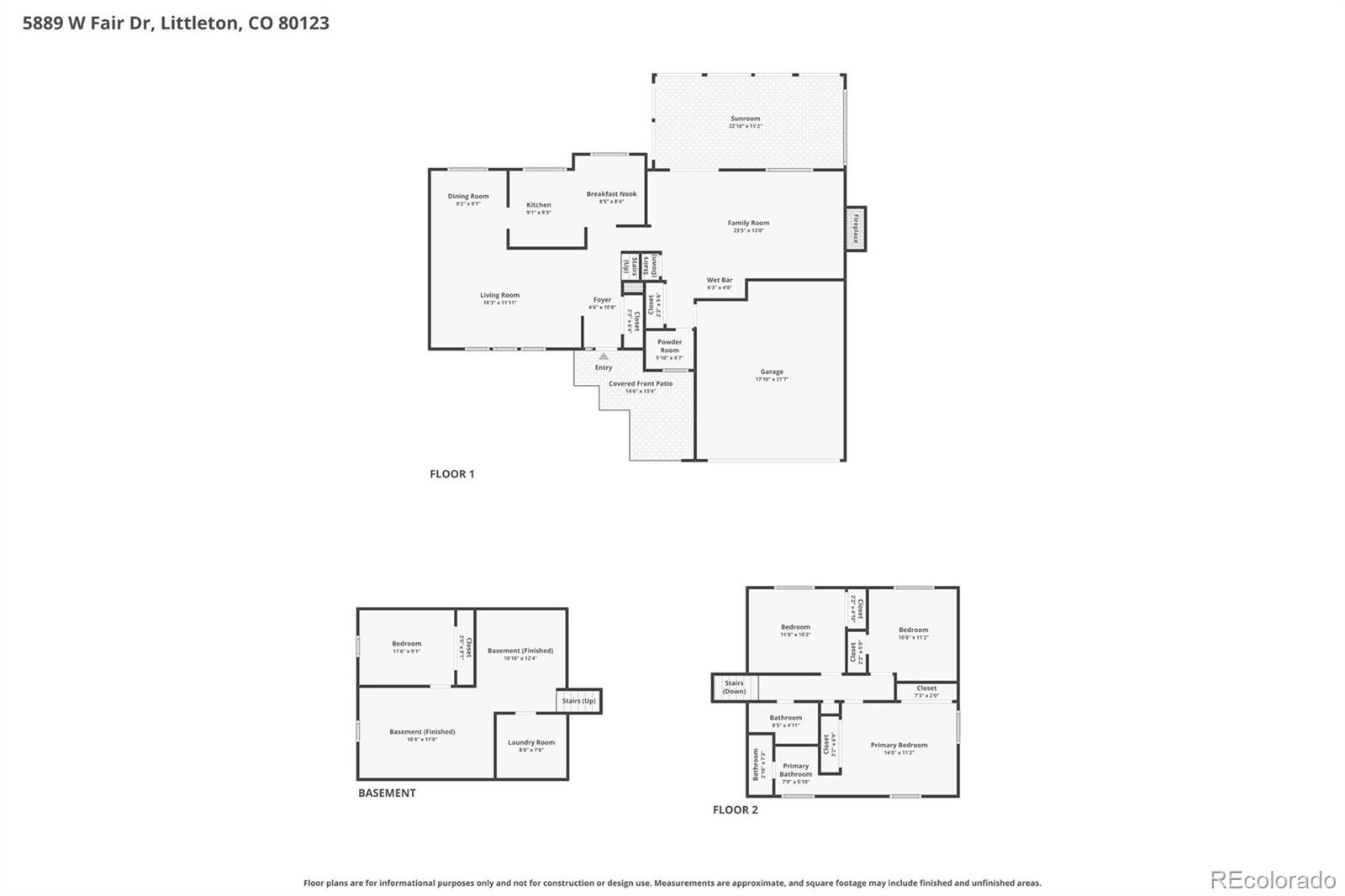 MLS Image #35 for 5889 w fair drive,littleton, Colorado