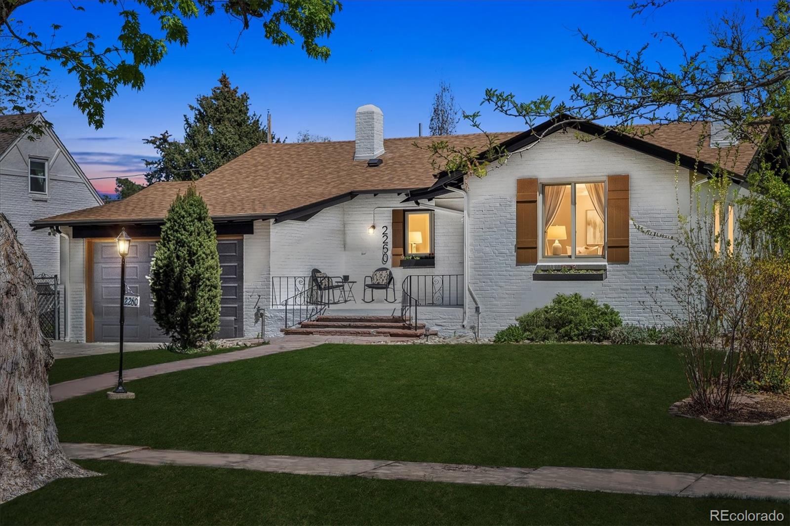 MLS Image #1 for 2260  leyden street,denver, Colorado