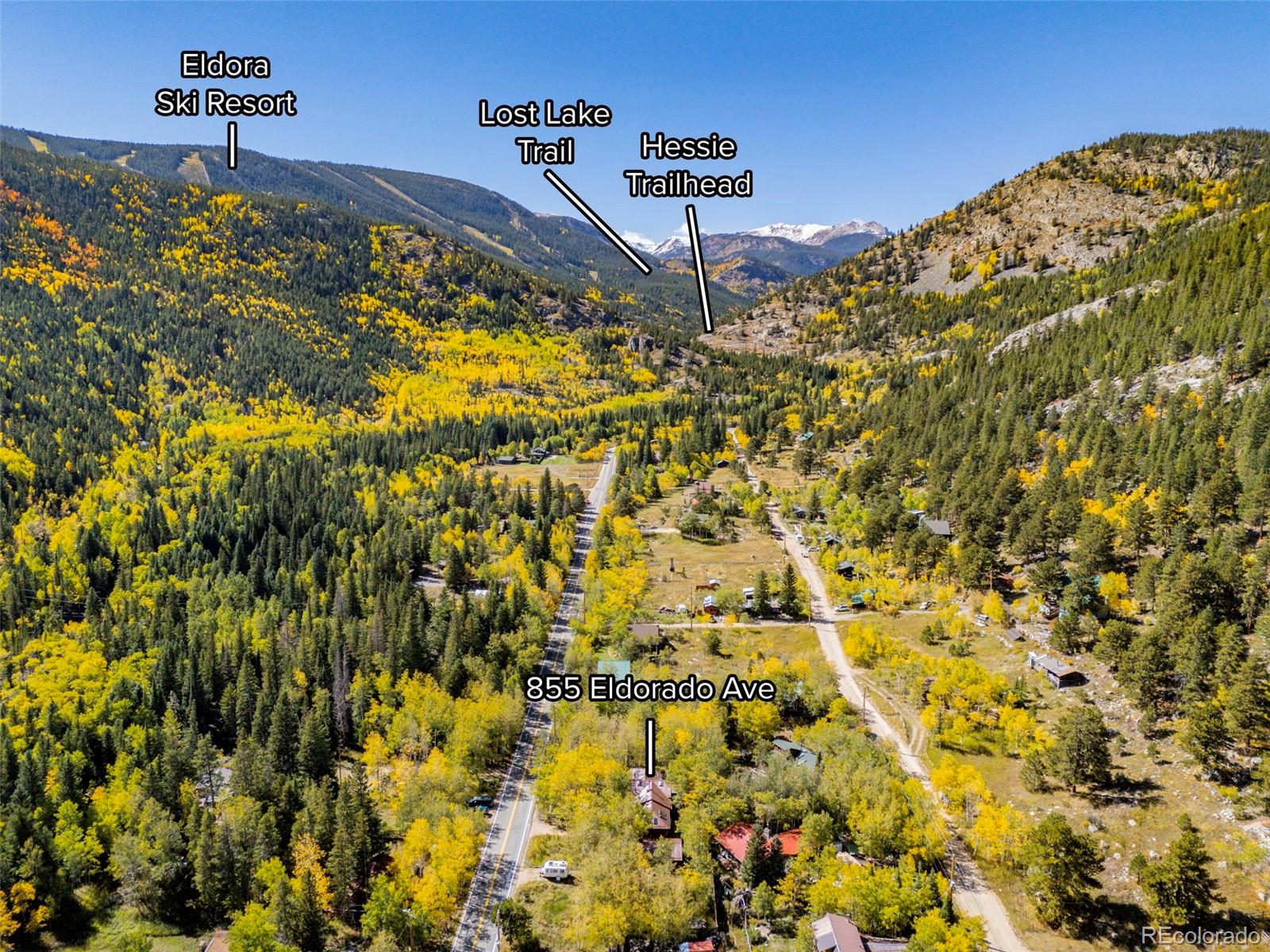 MLS Image #9 for 855  eldorado avenue,nederland, Colorado