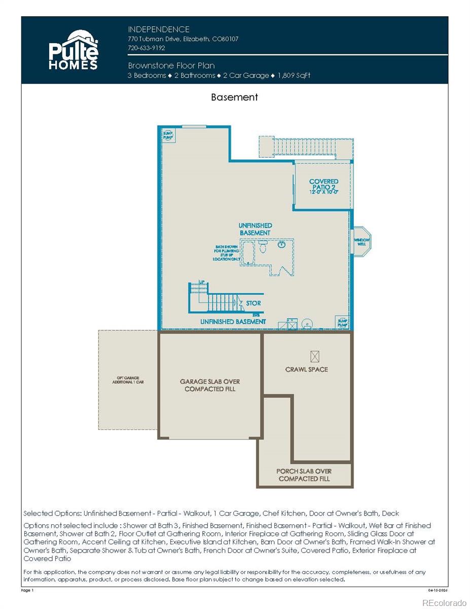 MLS Image #28 for 703  pershing point,elizabeth, Colorado