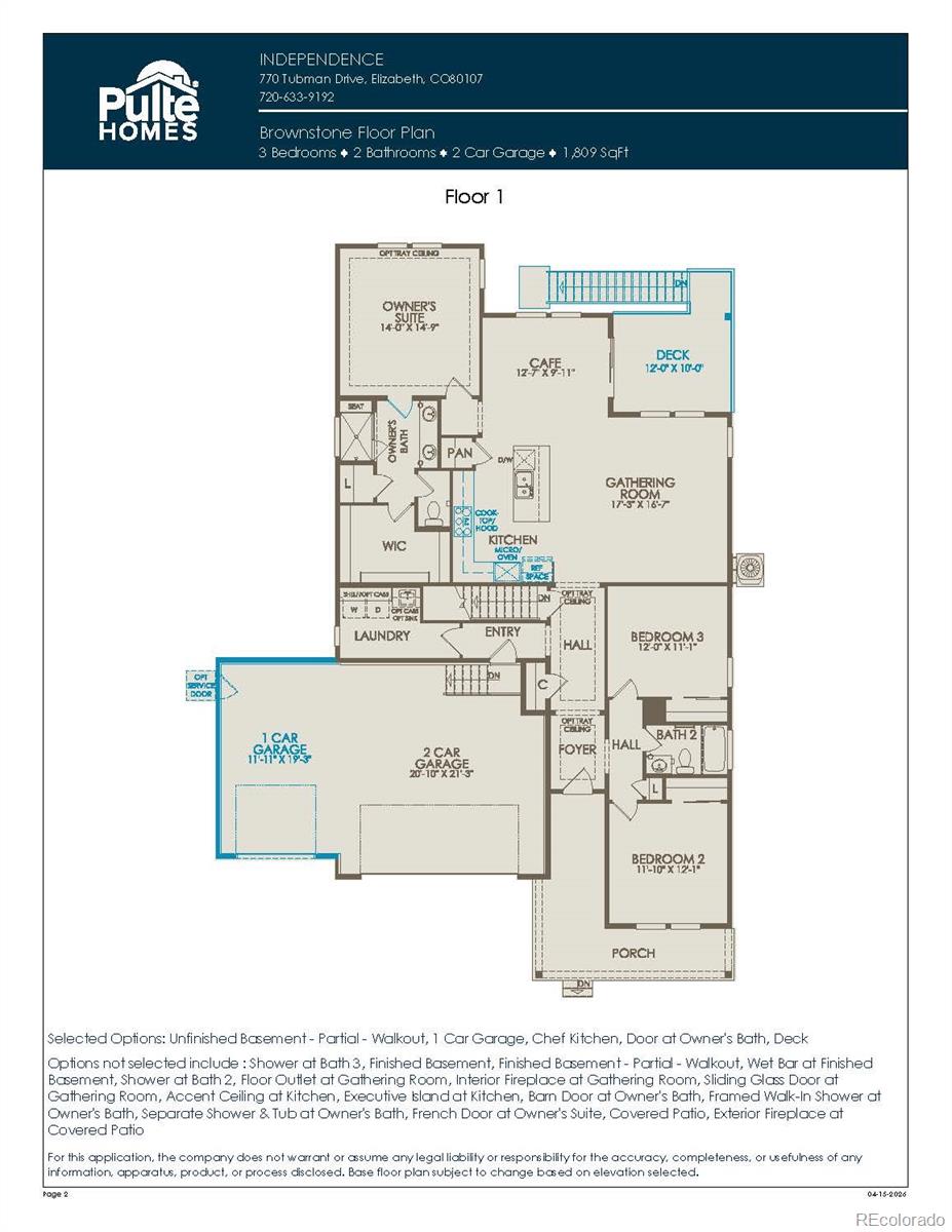 MLS Image #29 for 703  pershing point,elizabeth, Colorado