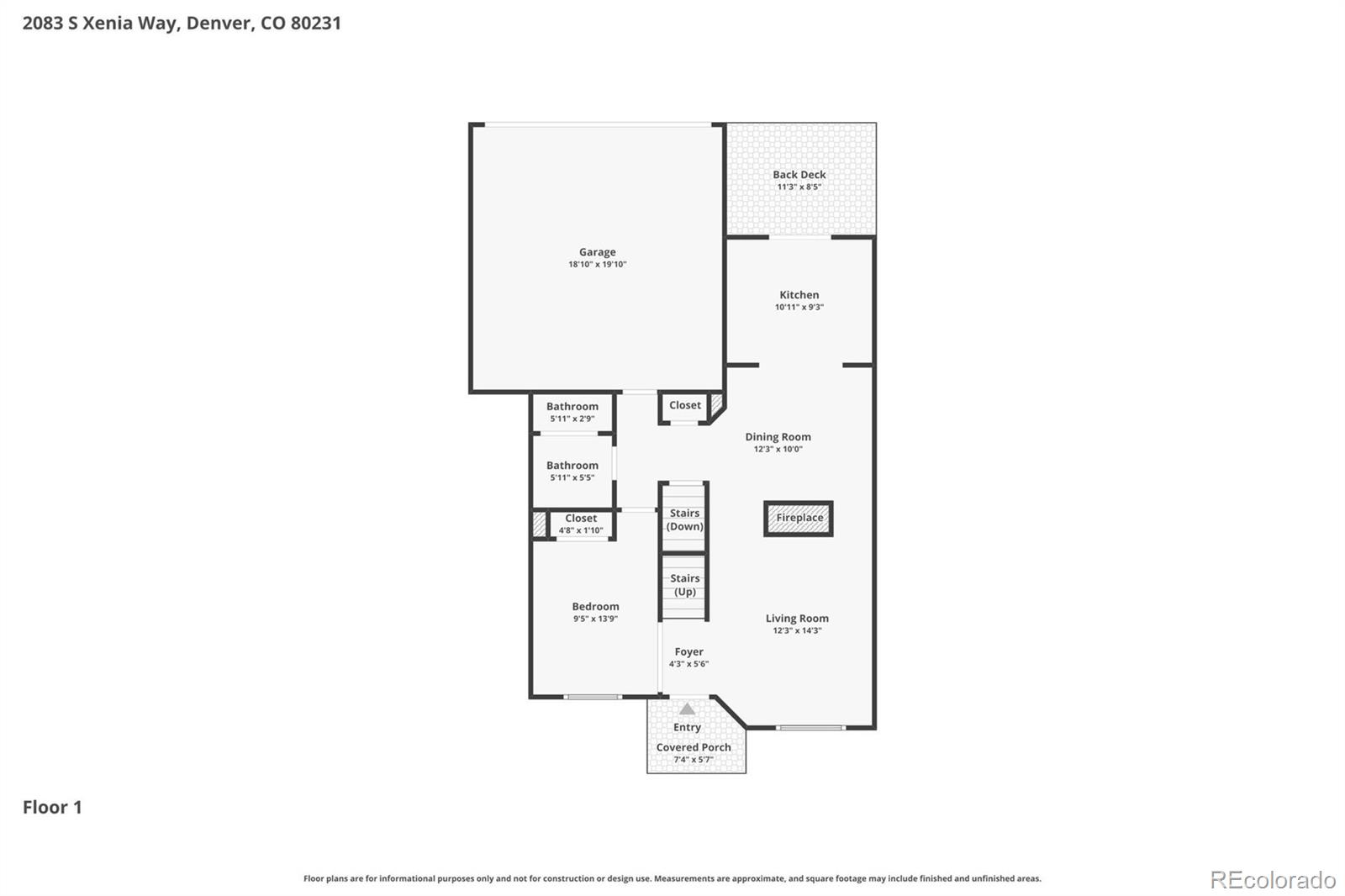 MLS Image #29 for 2083 s xenia way,denver, Colorado