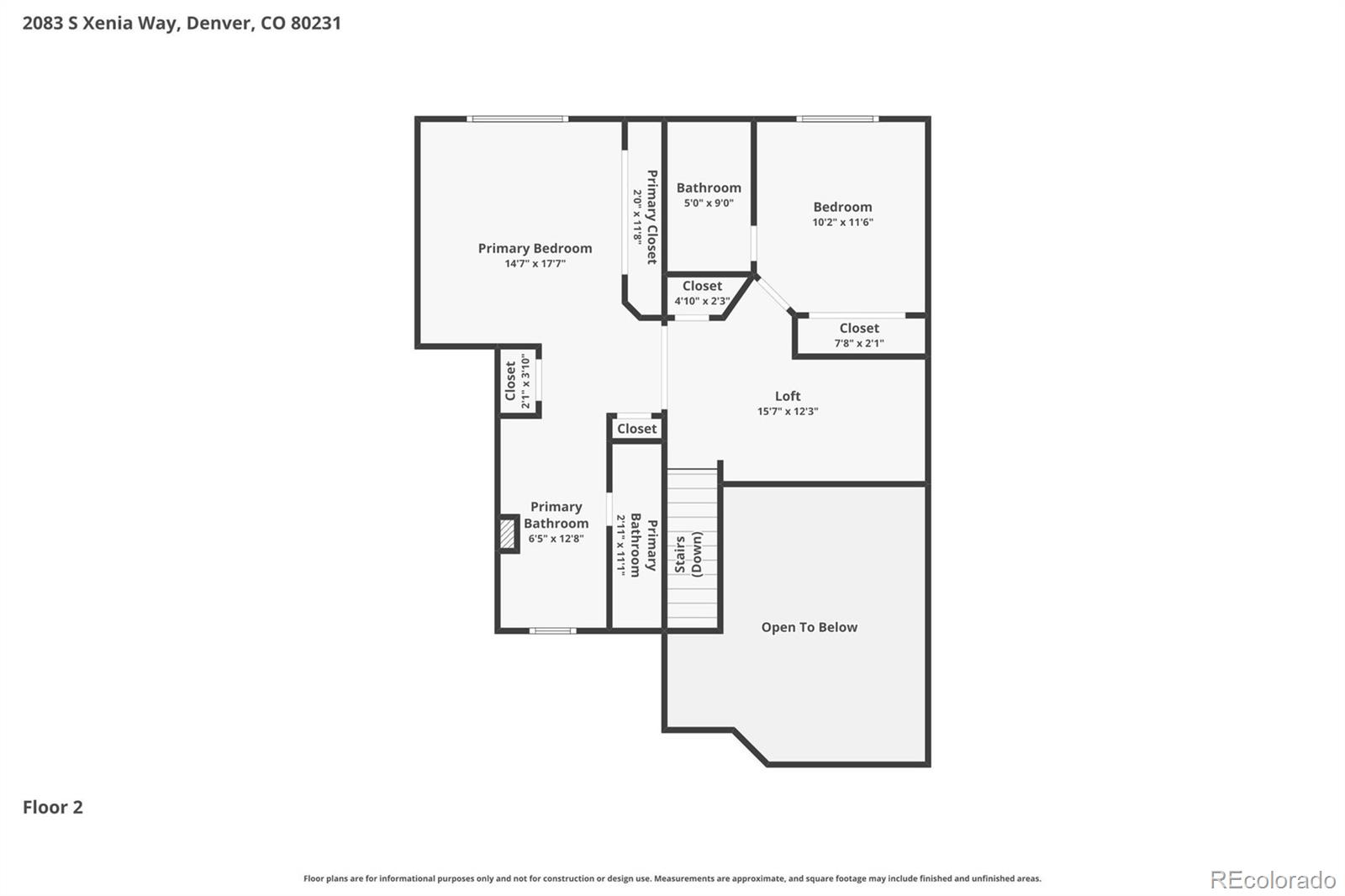 MLS Image #30 for 2083 s xenia way,denver, Colorado