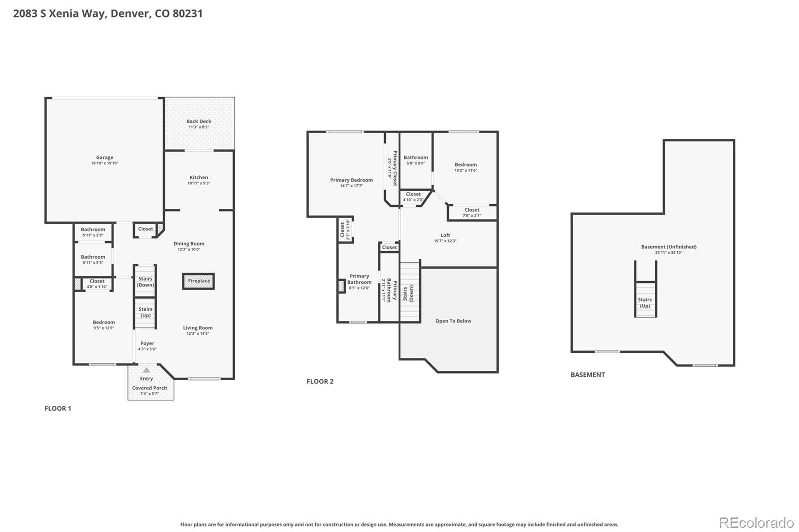 MLS Image #31 for 2083 s xenia way,denver, Colorado