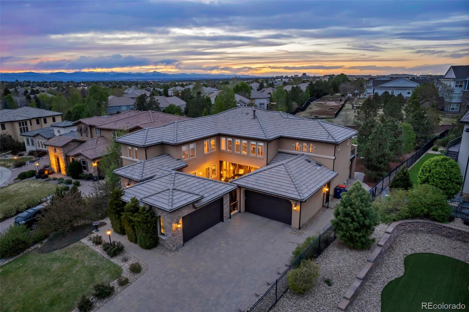 MLS Image #0 for 9697  vista hill trail,lone tree, Colorado