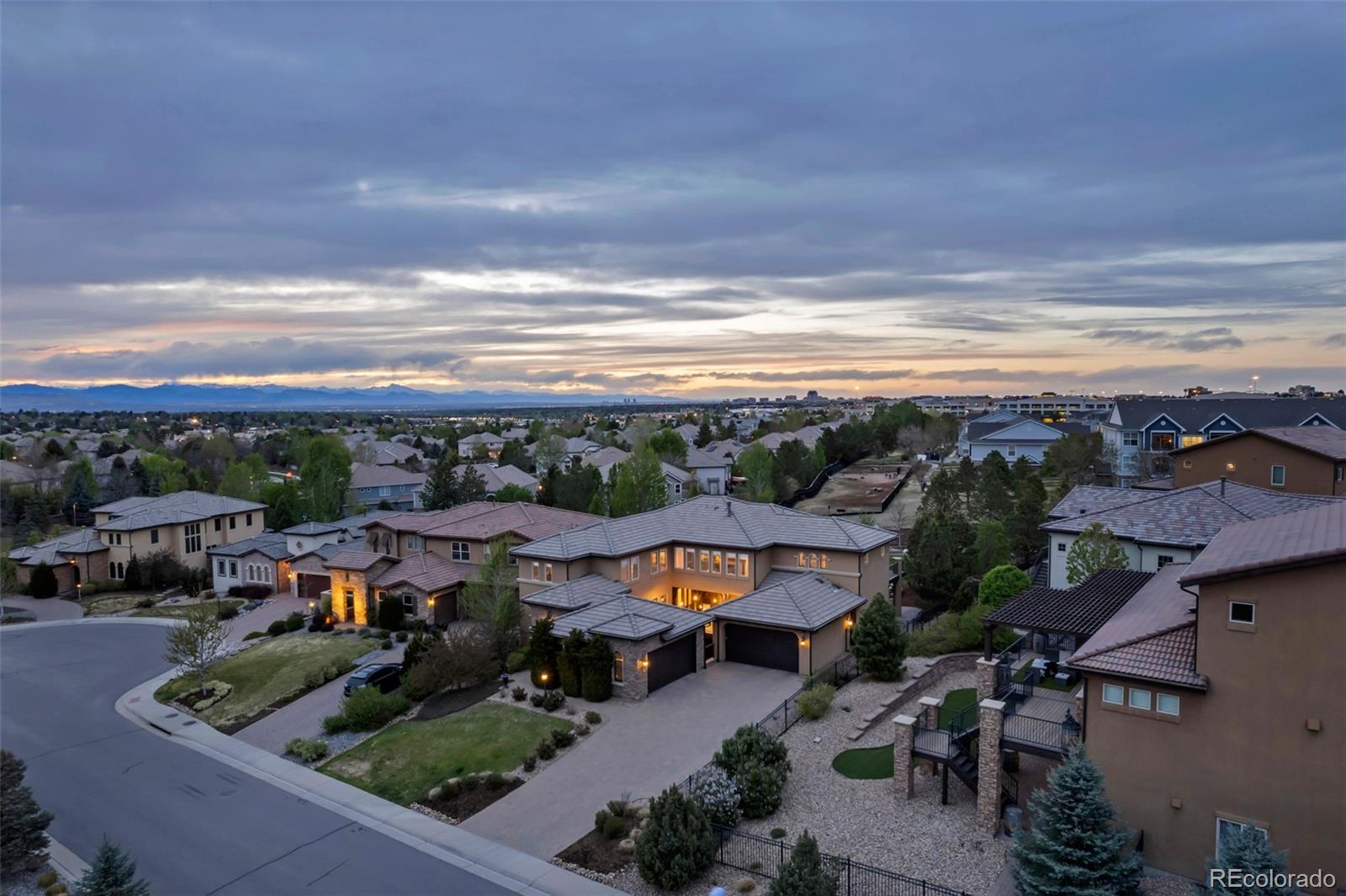 MLS Image #2 for 9697  vista hill trail,lone tree, Colorado