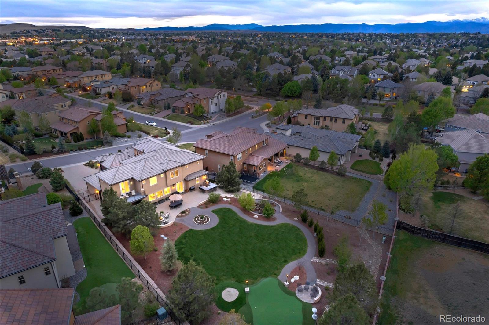 MLS Image #3 for 9697  vista hill trail,lone tree, Colorado