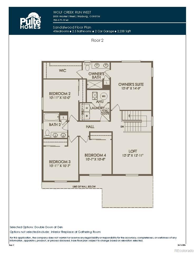 MLS Image #4 for 2747  mosker street,strasburg, Colorado