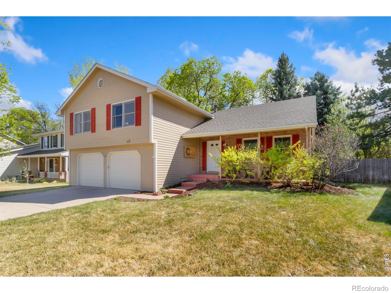 MLS Image #1 for 1121  mansfield drive,fort collins, Colorado