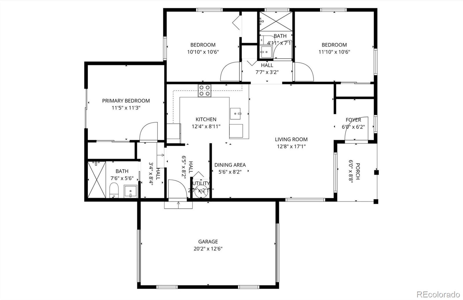 MLS Image #23 for 2419  otis street,denver, Colorado