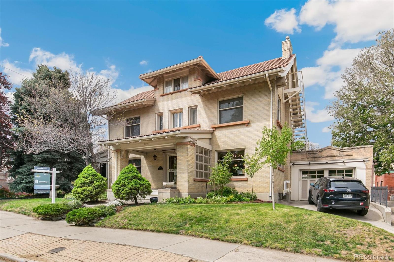 MLS Image #4 for 1401  madison street,denver, Colorado