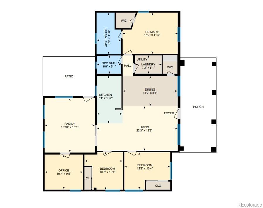 MLS Image #39 for 3056 s grape way,denver, Colorado