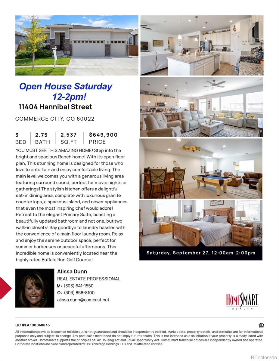 MLS Image #15 for 11404  hannibal street,commerce city, Colorado