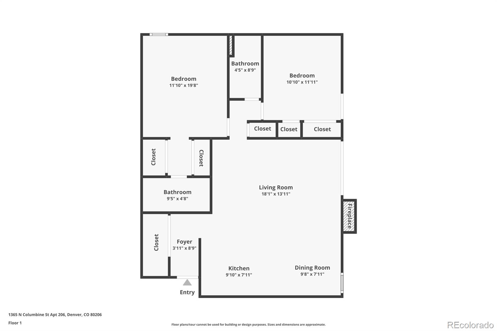 MLS Image #32 for 1365  columbine street street,denver, Colorado