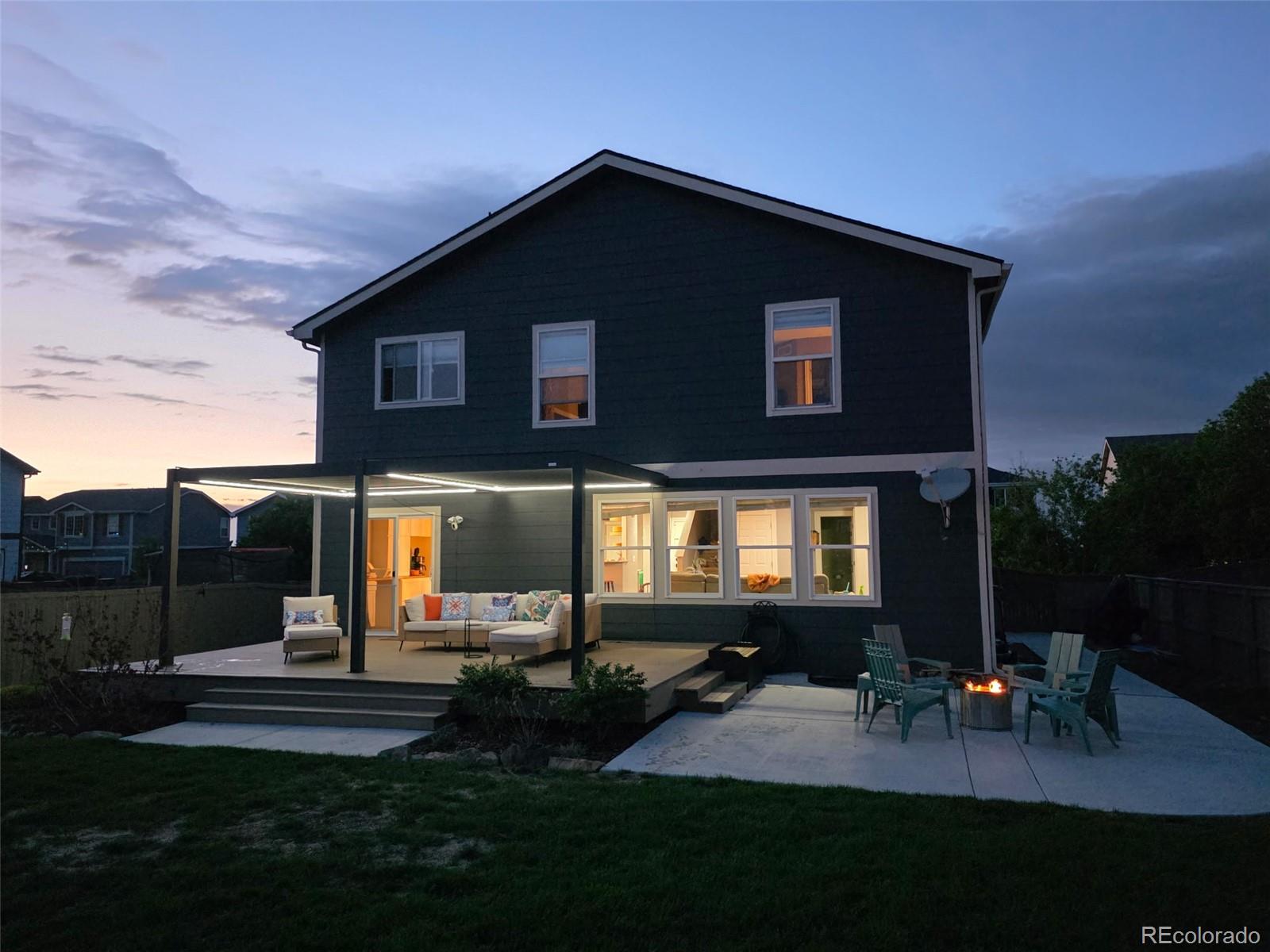 MLS Image #1 for 6284  brantly avenue,castle rock, Colorado