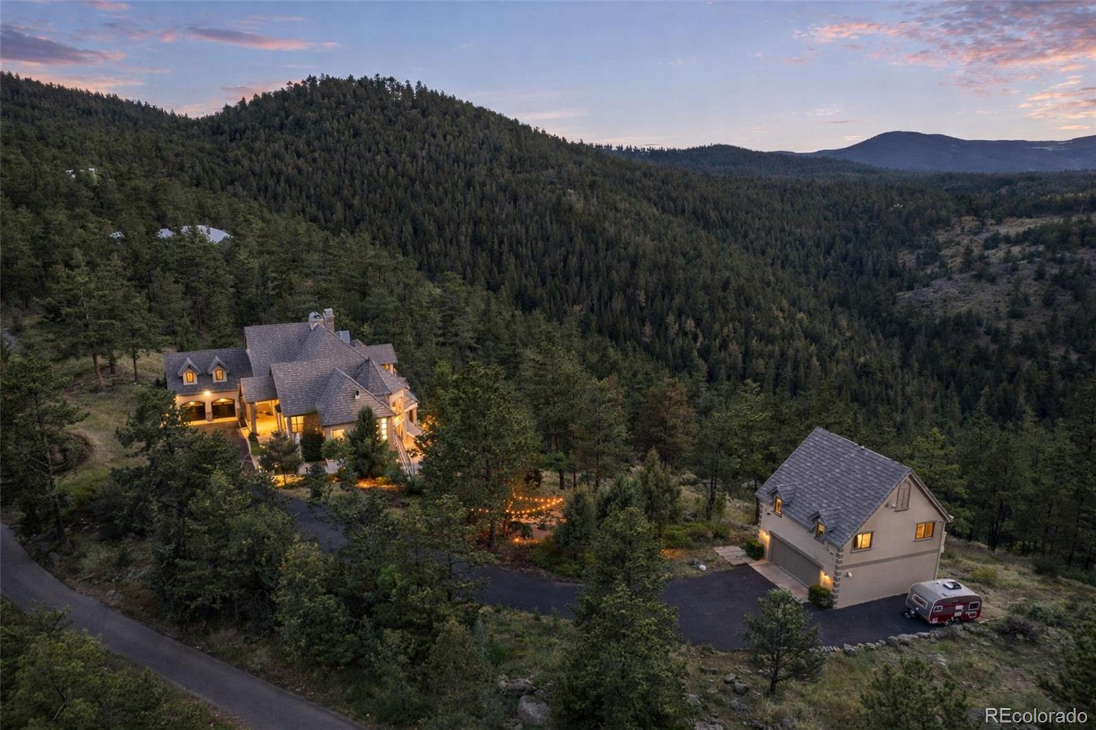 MLS Image #1 for 284  skyhill drive,evergreen, Colorado