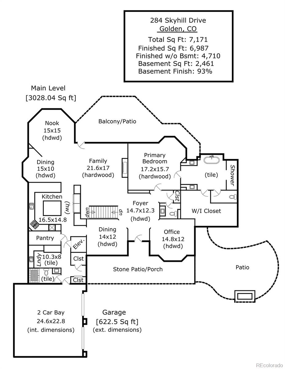 MLS Image #42 for 284  skyhill drive,evergreen, Colorado