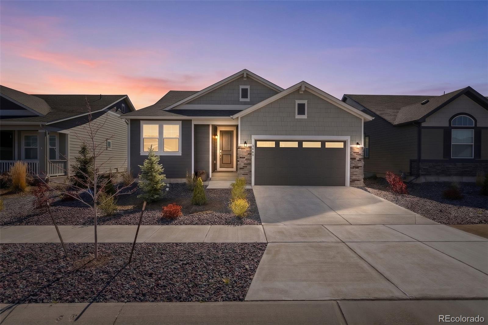 MLS Image #1 for 3975  ivy hill drive,colorado springs, Colorado