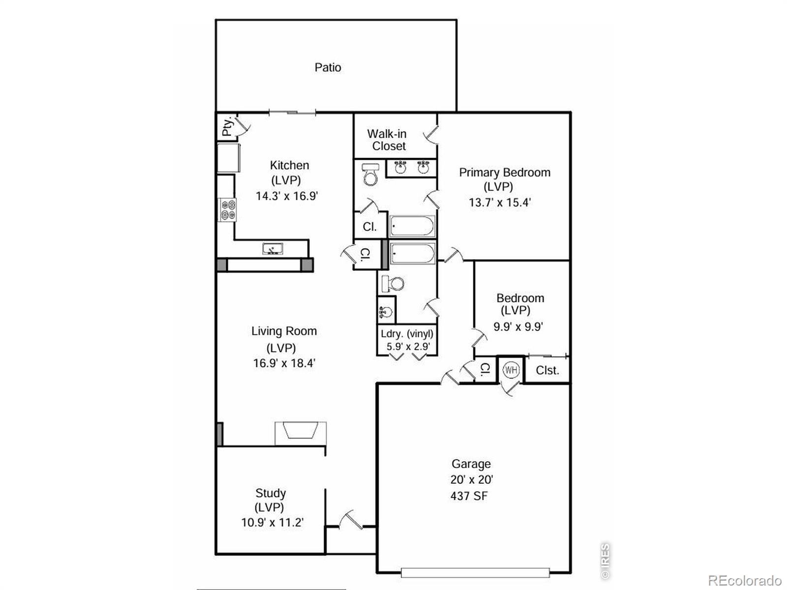 MLS Image #26 for 6969  rosemont court,fort collins, Colorado