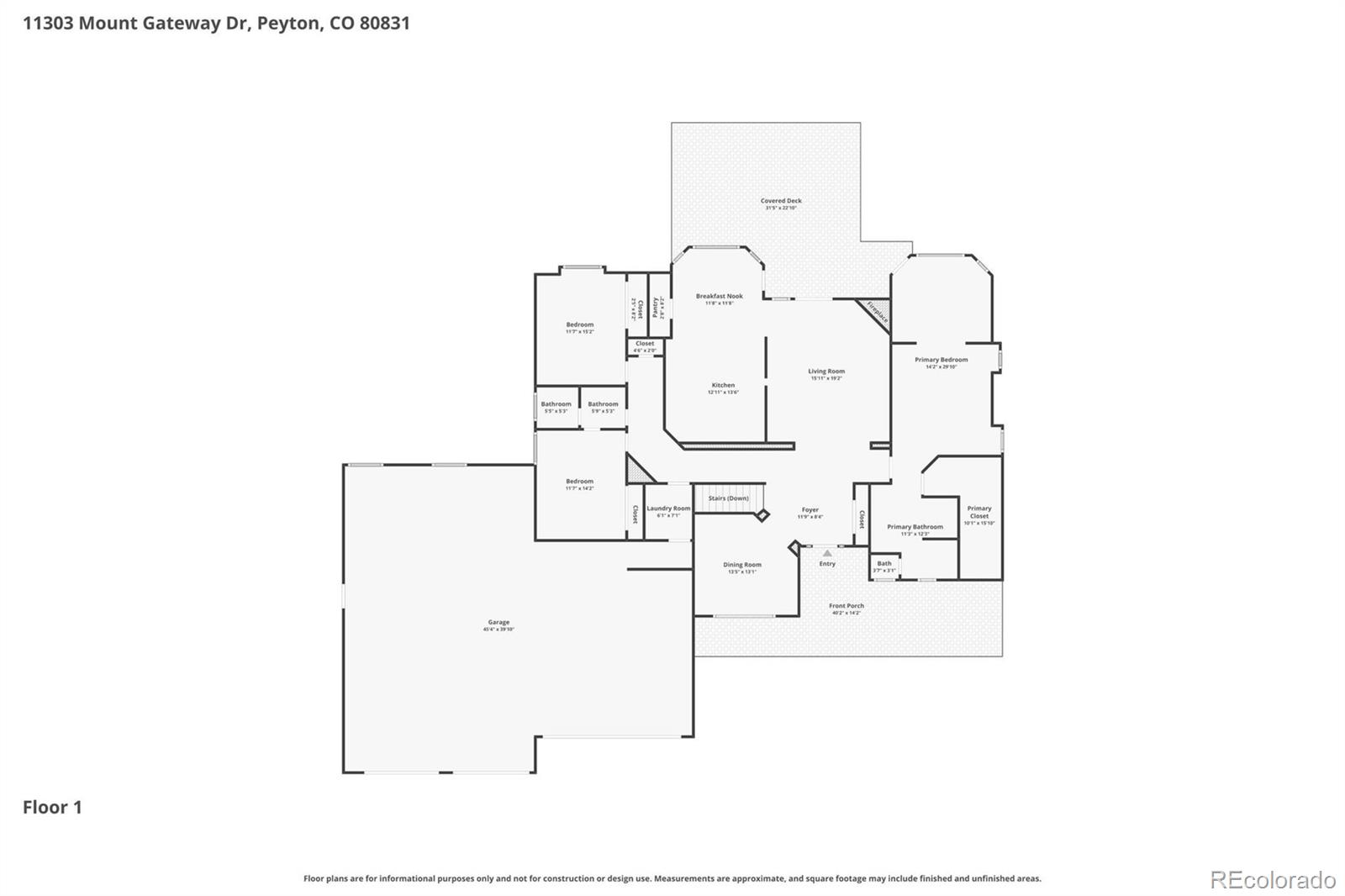MLS Image #32 for 11303  mount gateway drive,peyton, Colorado