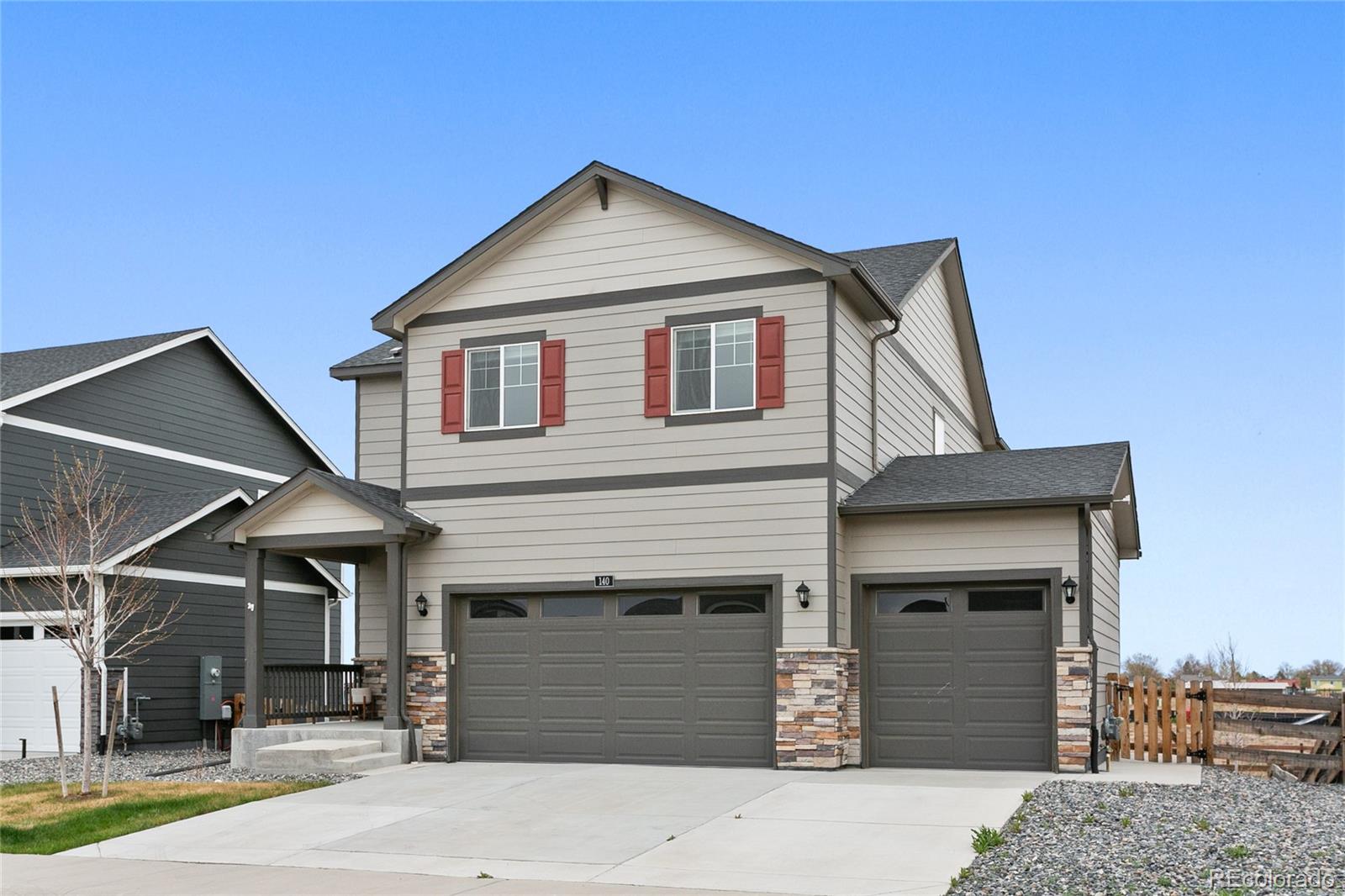 MLS Image #0 for 140  racer street,bennett, Colorado