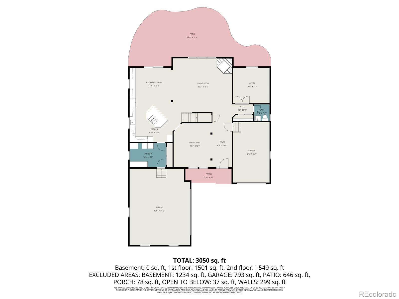MLS Image #40 for 24871 e ontario drive,aurora, Colorado
