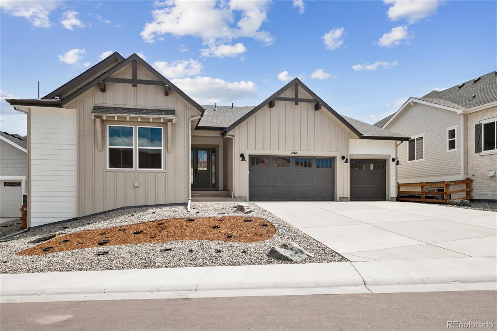 MLS Image #1 for 1264  oleander street,castle rock, Colorado