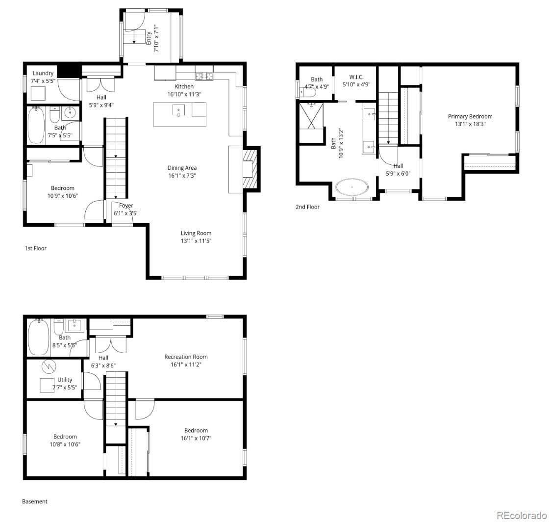 MLS Image #40 for 4801 w 32nd avenue,denver, Colorado