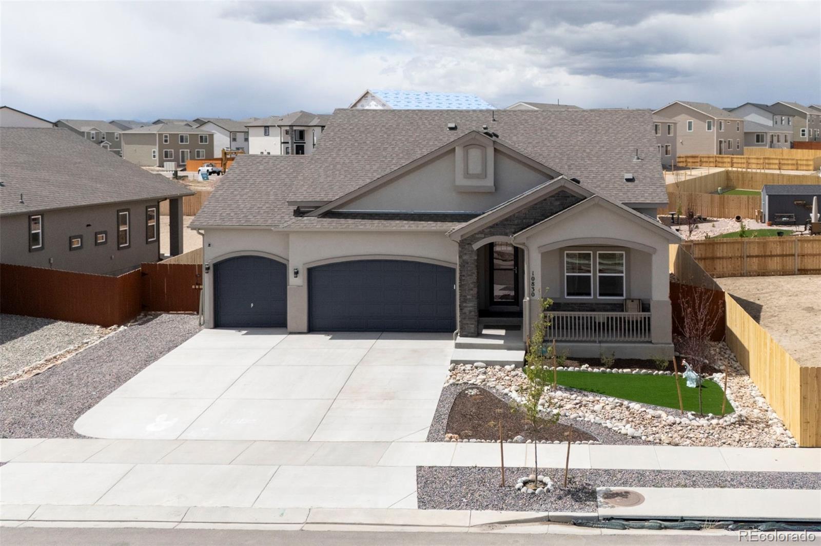 MLS Image #2 for 10830  morning hills drive,peyton, Colorado