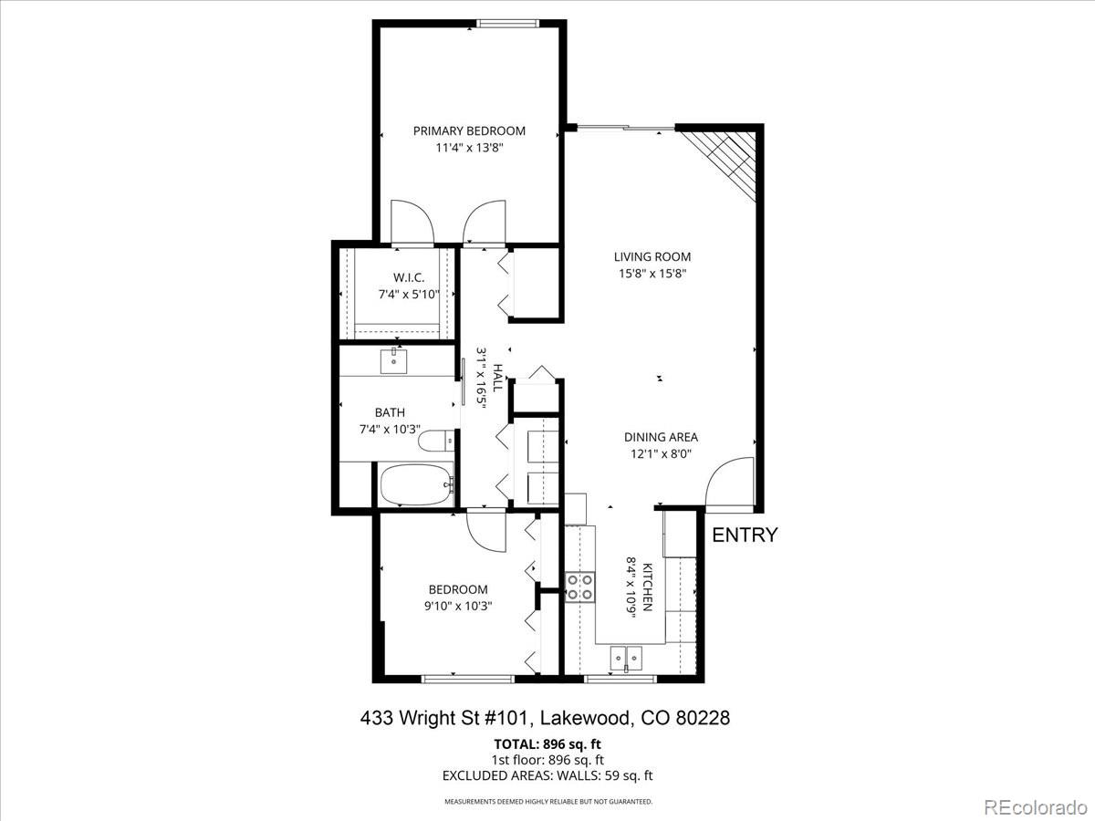 MLS Image #24 for 433  wright street 101,lakewood, Colorado