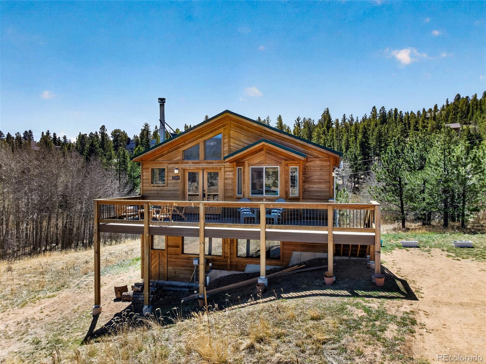 MLS Image #0 for 1328  clark road,bailey, Colorado