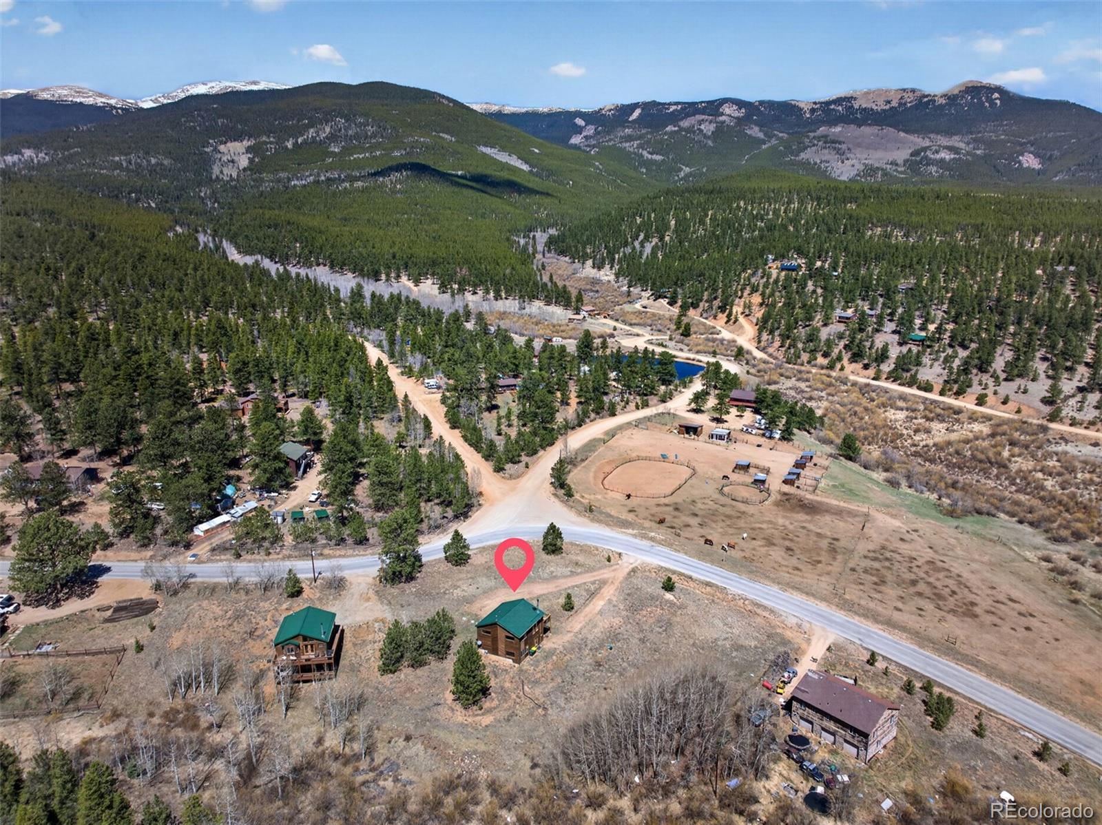 MLS Image #36 for 1328  clark road,bailey, Colorado
