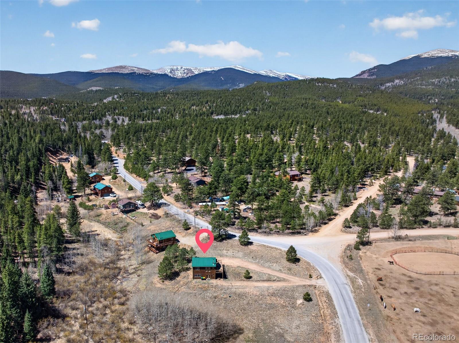 MLS Image #38 for 1328  clark road,bailey, Colorado