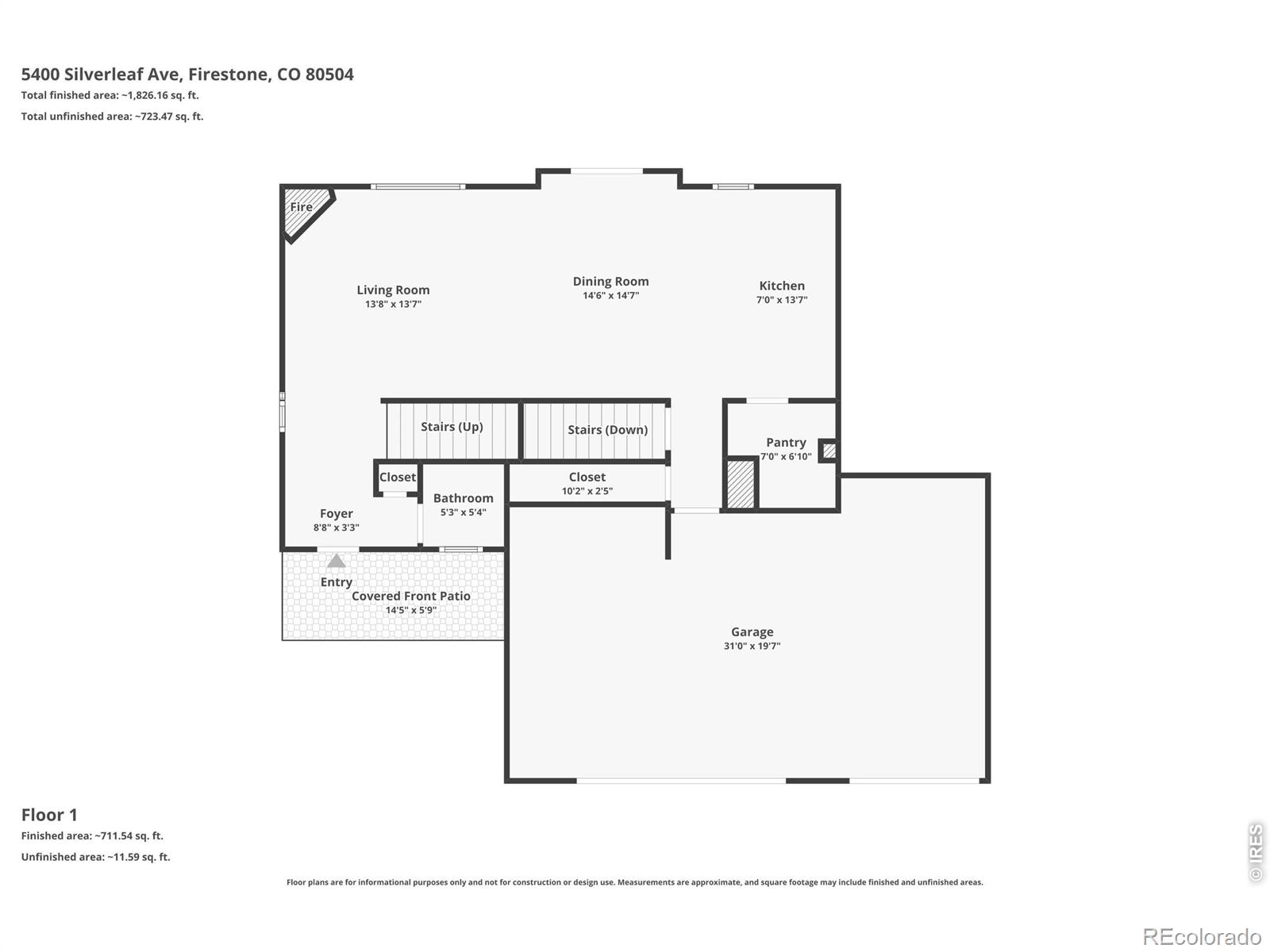 MLS Image #42 for 5400  silverleaf avenue,firestone, Colorado