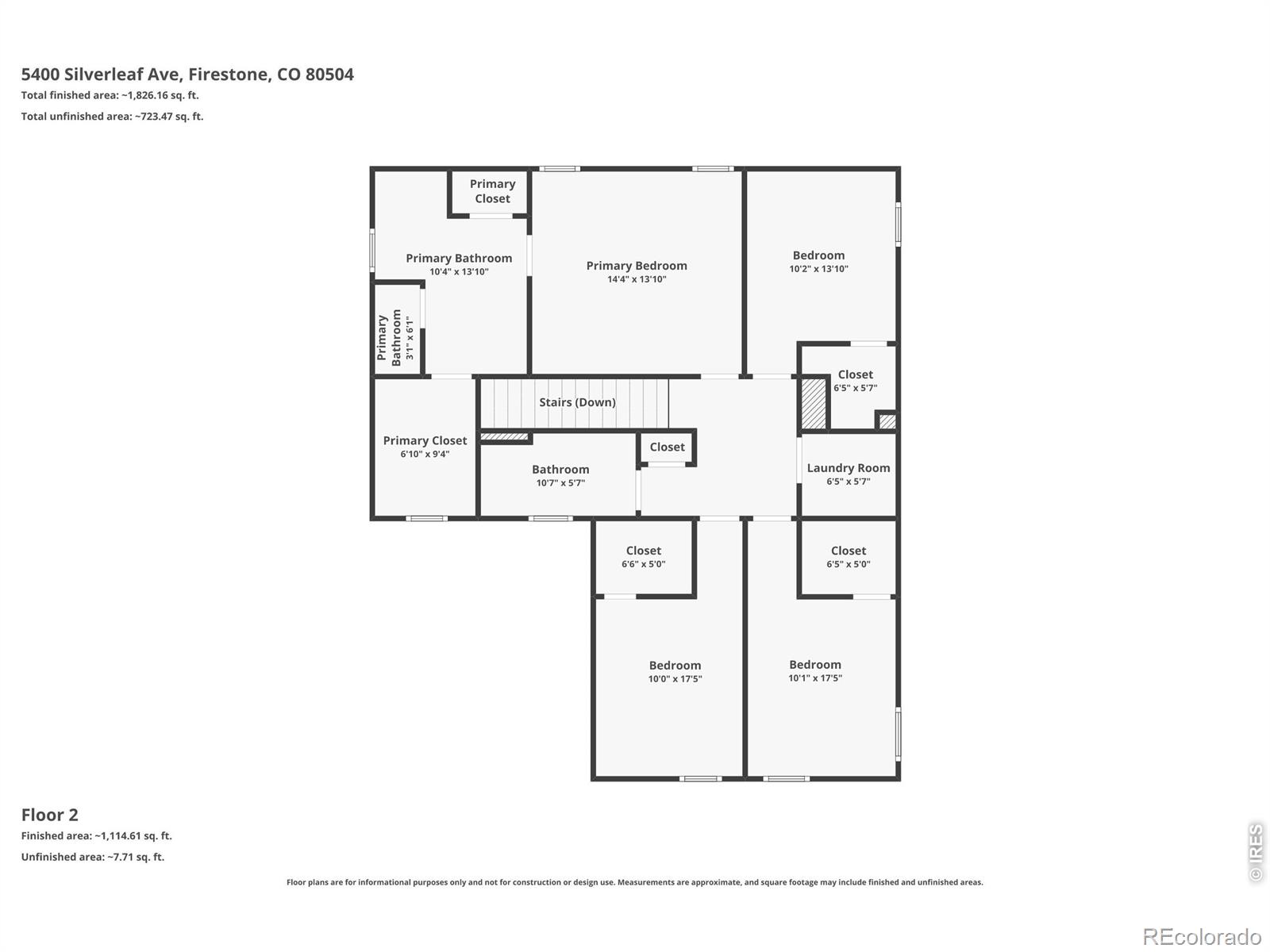 MLS Image #43 for 5400  silverleaf avenue,firestone, Colorado