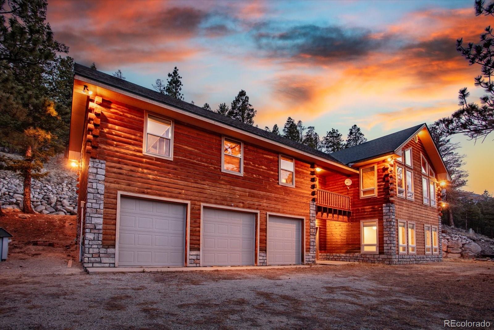 MLS Image #1 for 16382  falcon drive,nathrop, Colorado