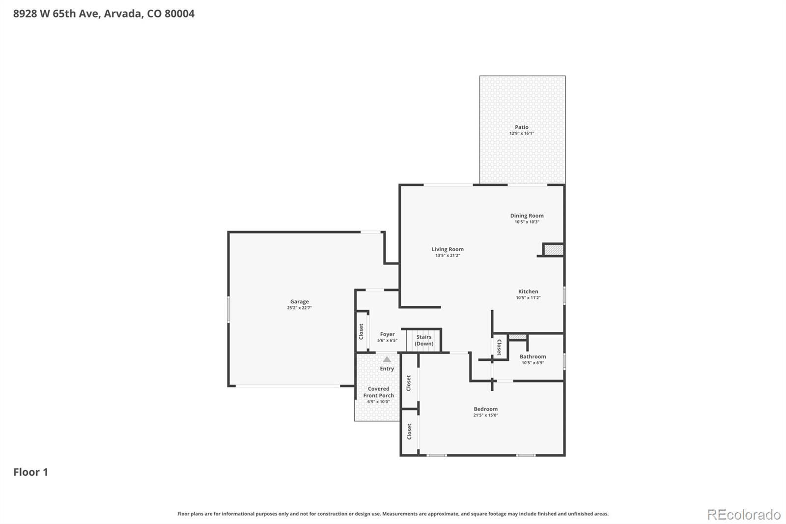 MLS Image #38 for 8928 w 65th avenue,arvada, Colorado